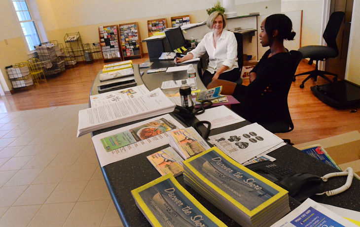 welcome centers